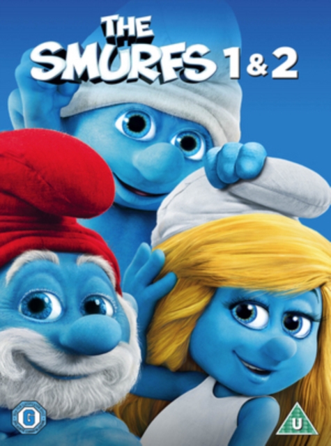 The Smurfs 1&2, DVD DVD