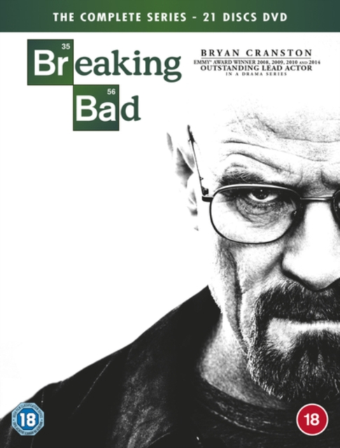 Breaking Bad: The Complete Series, DVD DVD