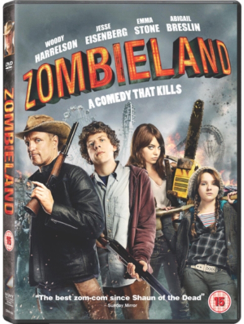 Zombieland, DVD  DVD