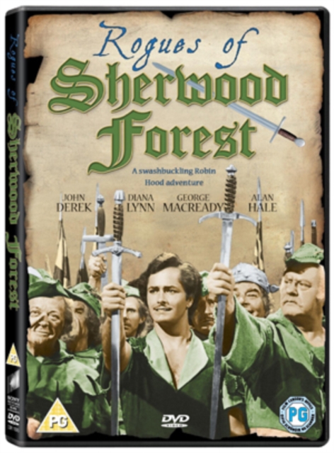 Rogues of Sherwood Forest, DVD  DVD
