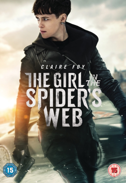 The Girl in the Spider's Web, DVD DVD