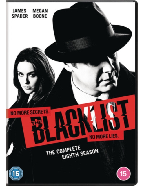 The Blacklist: The Complete Eighth Season, DVD DVD