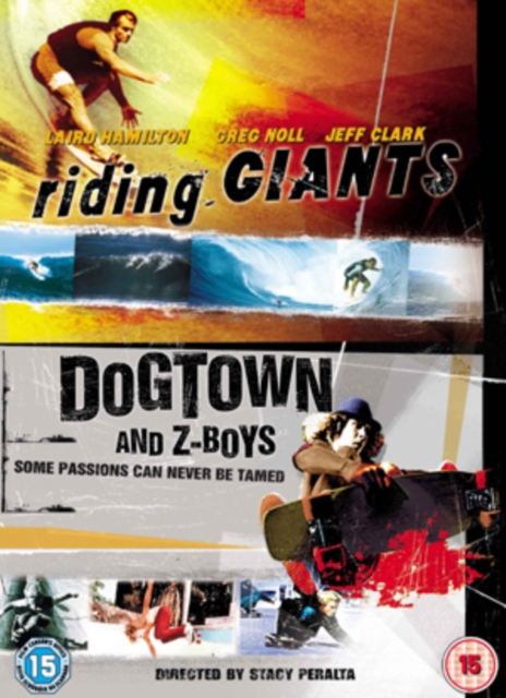 Riding Giants/Dogtown and Z Boys, DVD  DVD