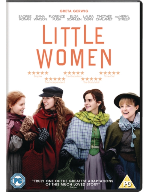 Little Women, DVD DVD