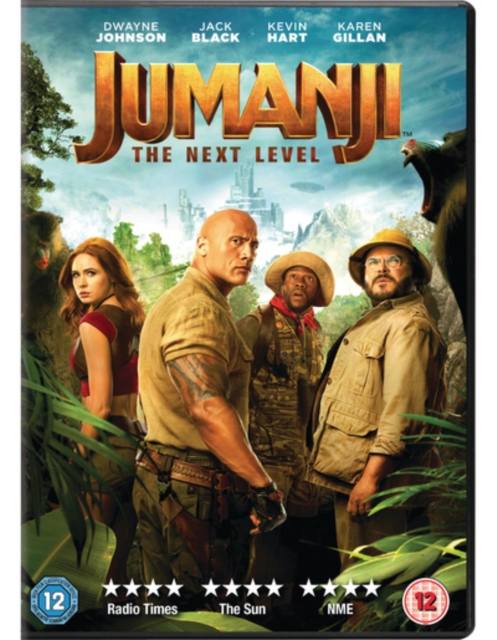 Jumanji: The Next Level, DVD DVD
