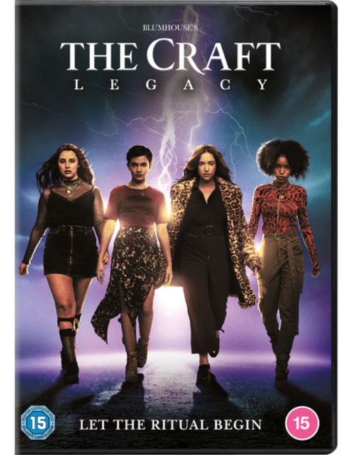 Blumhouse's The Craft - Legacy, DVD DVD