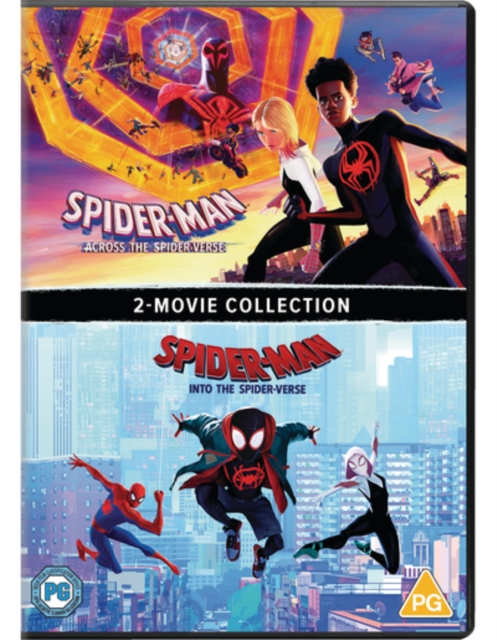 Spider-Man: Across the Spider-verse/Into the Spider-verse, DVD DVD