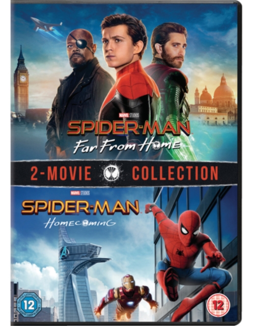 Spider-Man: Homecoming/Far from Home, DVD DVD