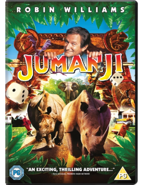 Jumanji, DVD DVD