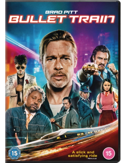 Bullet Train, DVD DVD
