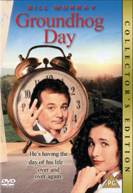 Groundhog Day, DVD  DVD