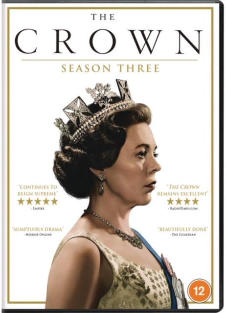 The Crown: Season Three, DVD DVD