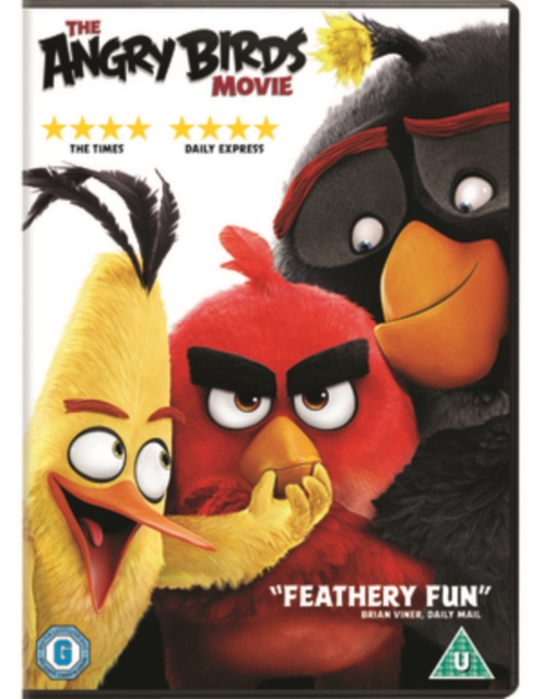 The Angry Birds Movie, DVD DVD