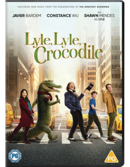 Lyle, Lyle, Crocodile, DVD DVD