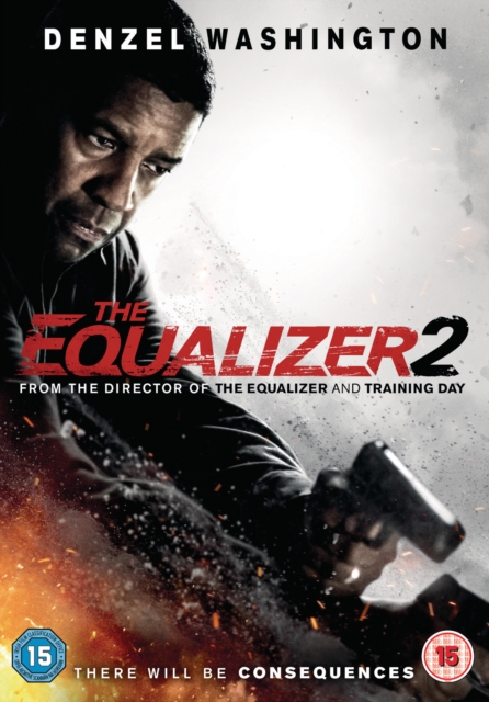 The Equalizer 2, DVD DVD