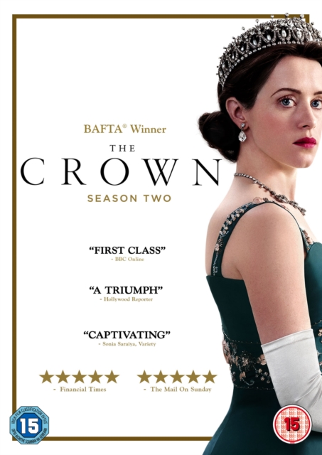 The Crown: Season Two, DVD DVD