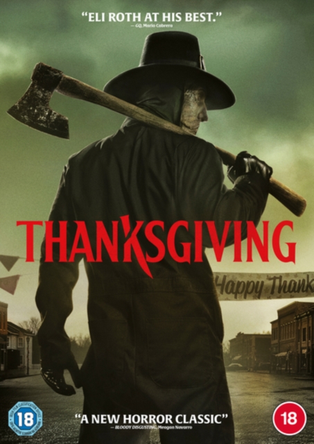 Thanksgiving, DVD DVD