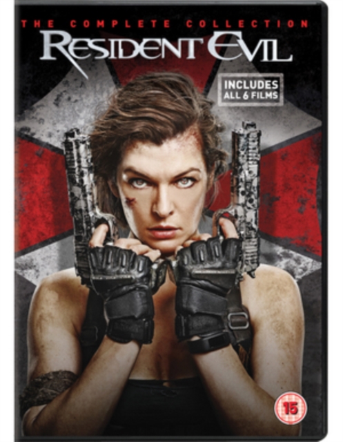Resident Evil: The Complete Collection, DVD DVD