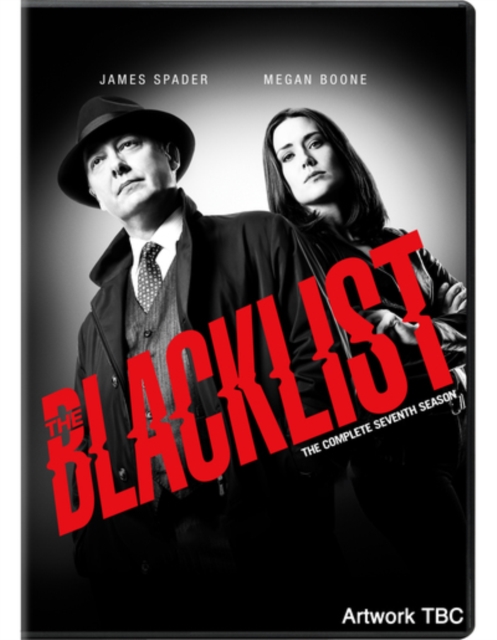 The Blacklist: The Complete Seventh Season, DVD DVD