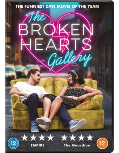 The Broken Hearts Gallery, DVD DVD