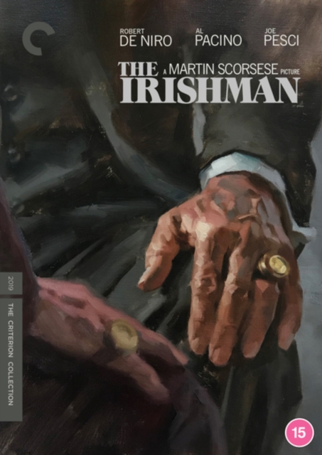 The Irishman - The Criterion Collection, DVD DVD