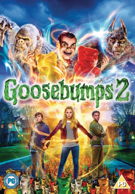 Goosebumps 2, DVD DVD