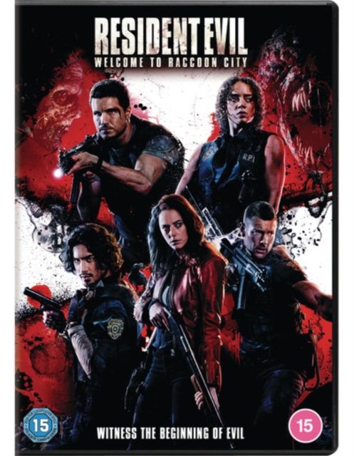 Resident Evil: Welcome to Raccoon City, DVD DVD