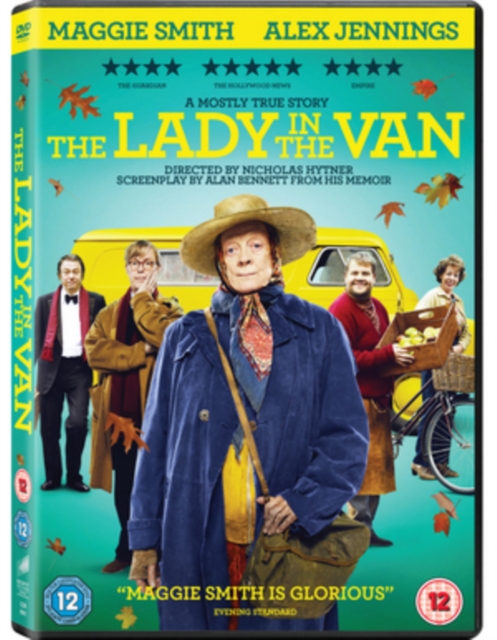 The Lady in the Van, DVD DVD