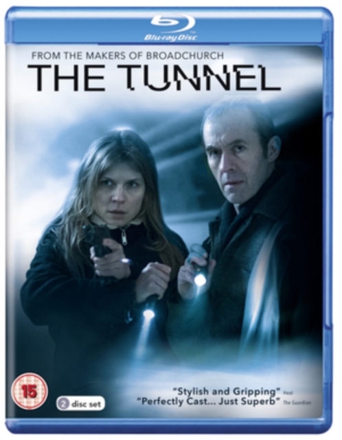 The Tunnel: Series 1, Blu-ray BluRay