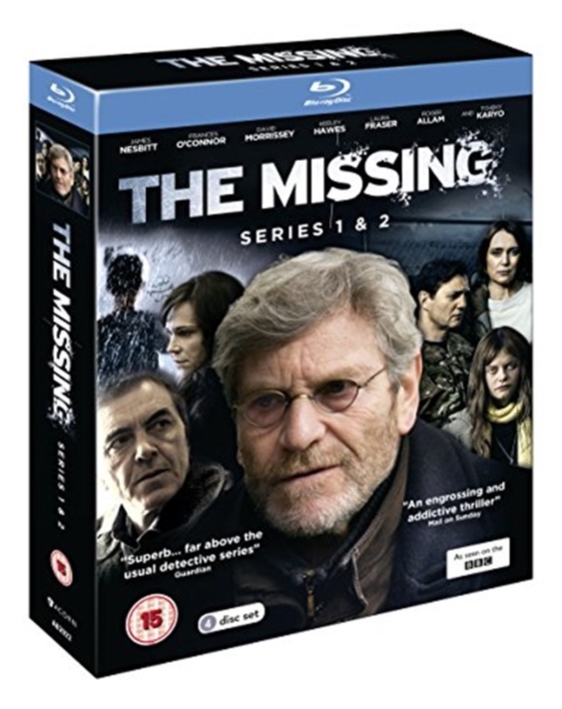 The Missing: Series 1 & 2, Blu-ray BluRay
