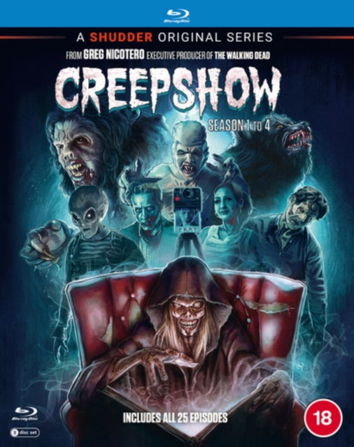 Creepshow: Season 1-4, Blu-ray BluRay