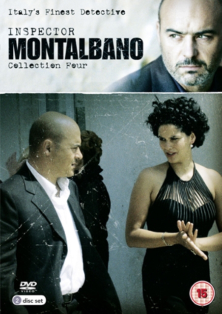 Inspector Montalbano: Collection Four, DVD  DVD