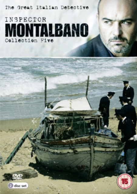 Inspector Montalbano: Collection Five, DVD  DVD