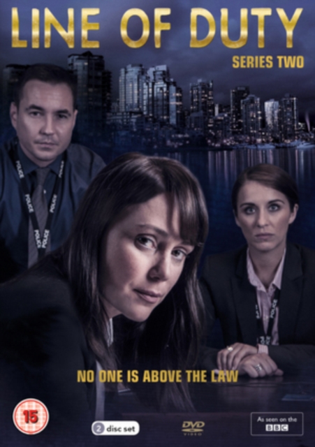 Line of Duty: Series Two, DVD DVD