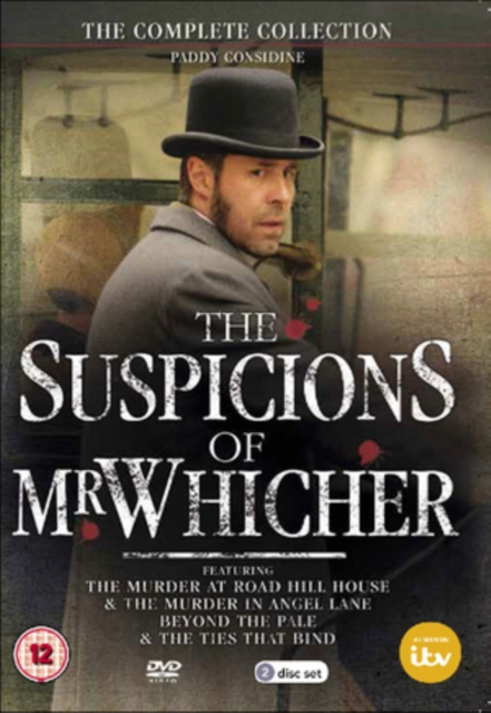 The Suspicions of Mr. Whicher: The Complete Collection, DVD DVD
