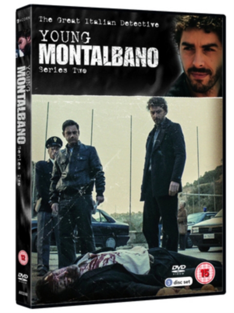 The Young Montalbano: Series Two, DVD DVD