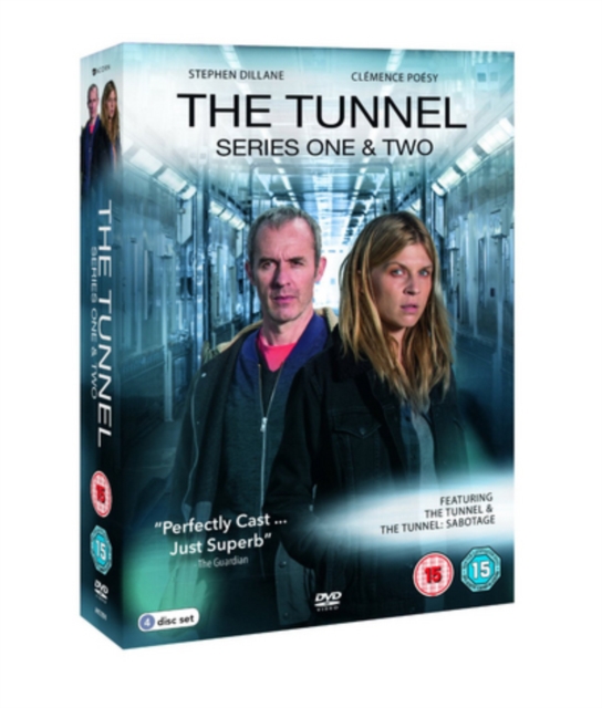 The Tunnel: Series 1 & Sabotage, DVD DVD