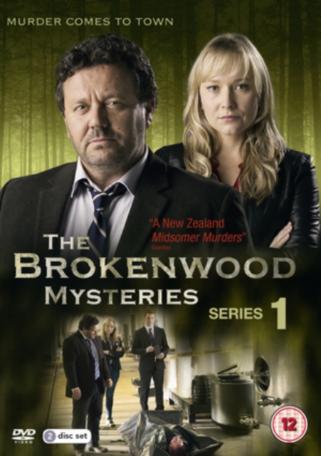 The Brokenwood Mysteries: Series 1, DVD DVD