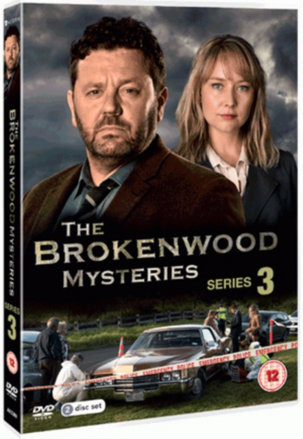 The Brokenwood Mysteries: Series 3, DVD DVD