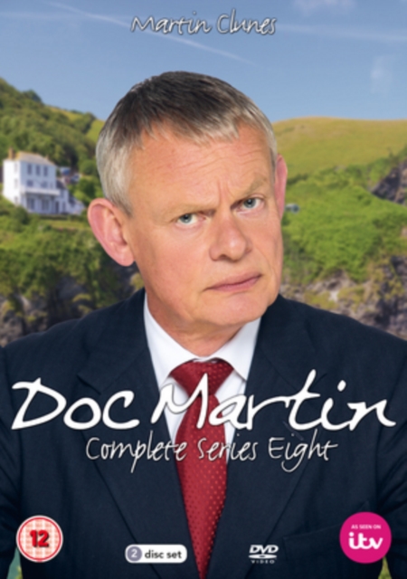 Doc Martin: Complete Series Eight, DVD DVD