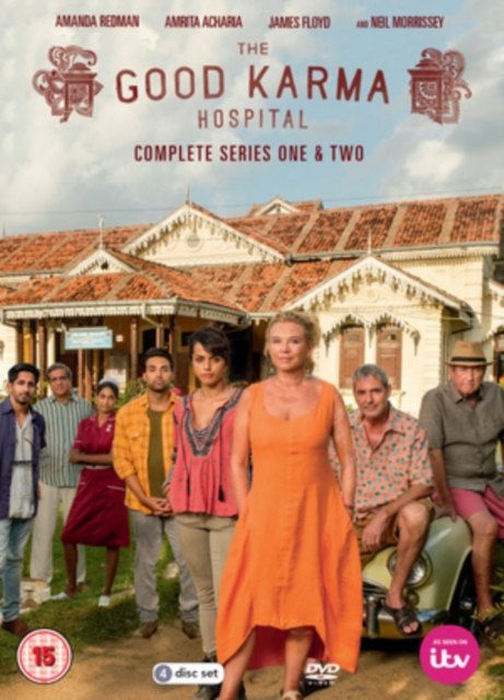 The Good Karma Hospital: Series 1 & 2, DVD DVD