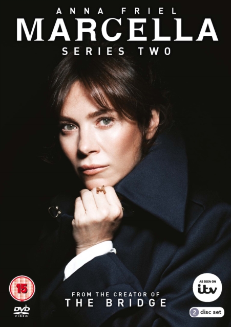 Marcella: Series Two, DVD DVD