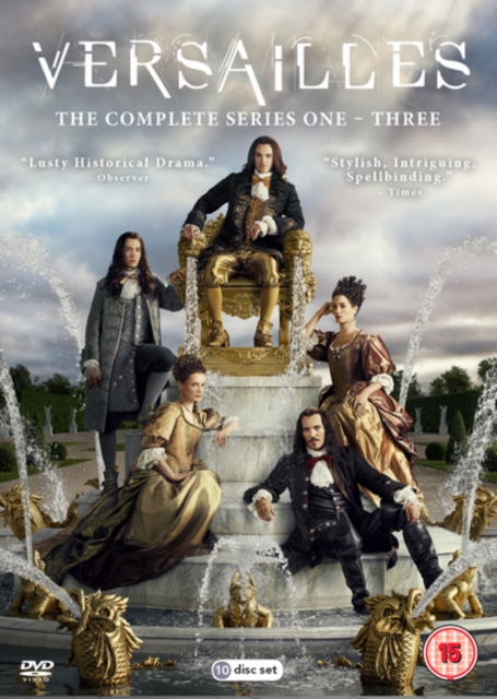 Versailles: The Complete Series One - Three, DVD DVD
