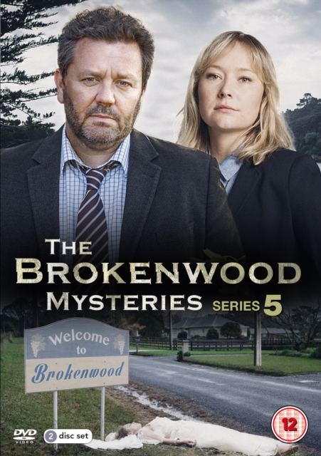 The Brokenwood Mysteries: Series 5, DVD DVD