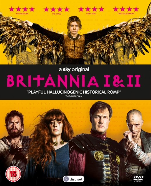 Britannia: Series I & II, DVD DVD