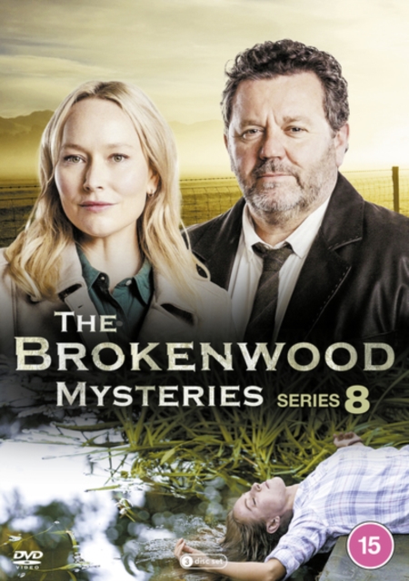 The Brokenwood Mysteries: Series 8, DVD DVD