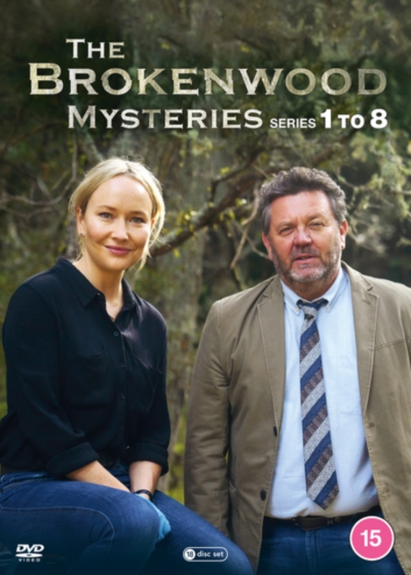The Brokenwood Mysteries: Series 1-8, DVD DVD