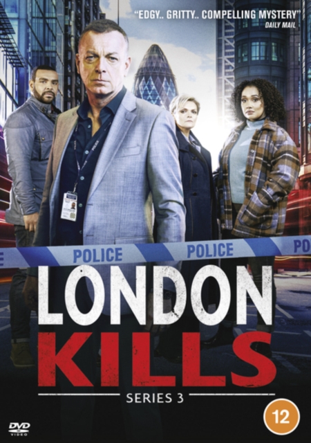 London Kills: Series 3, DVD DVD