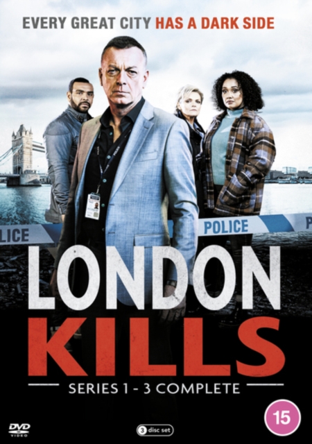 London Kills: Series 1-3, DVD DVD