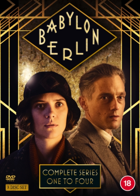 Babylon Berlin: Series 1-4, DVD DVD